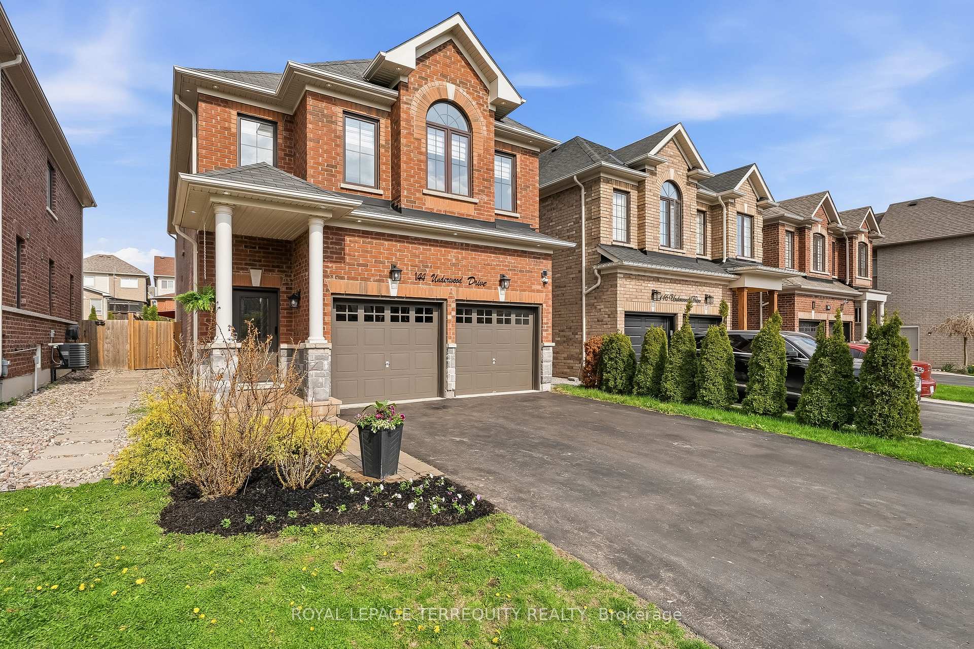 Photo 1 of 144 Underwood Drive, Whitby, Brooklin — HOMEH