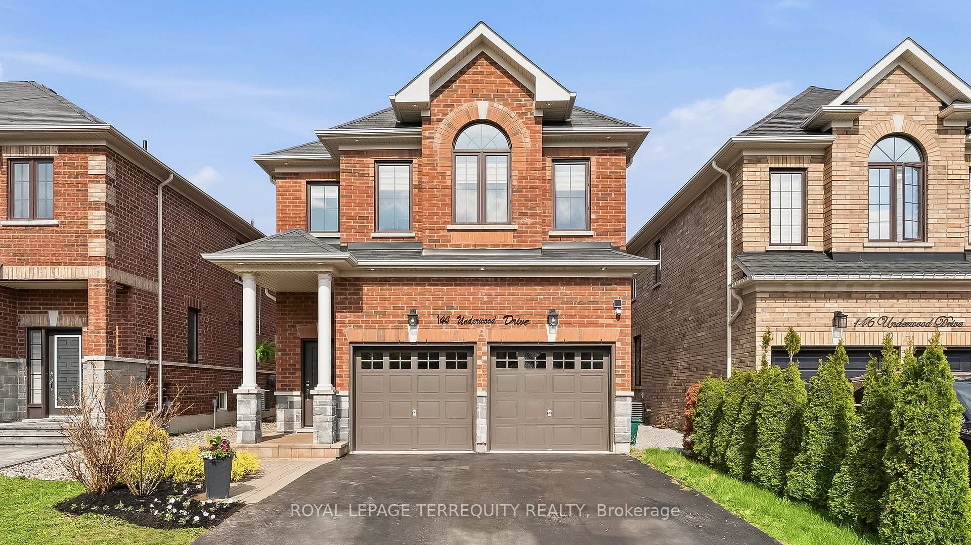Photo 2 of 144 Underwood Drive, Whitby, Brooklin — HOMEH