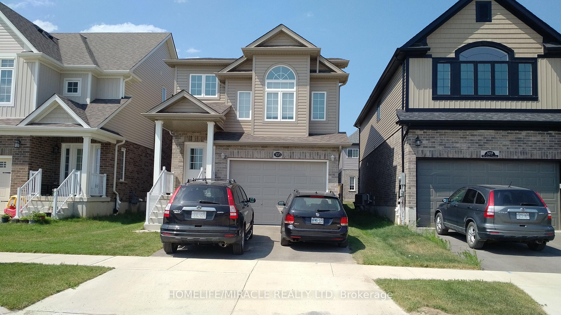 Photo 1 of 305 Tall Grass Crescent, Kitchener, Doon South — HOMEH