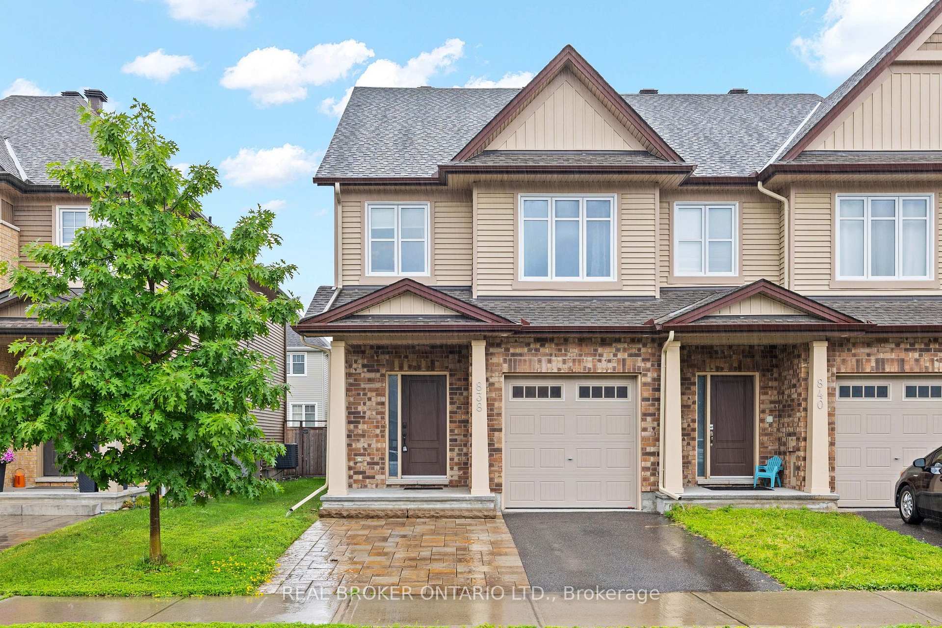 Photo 1 of 838 Cedar Creek Drive, Ottawa, Blossom Park/Kemp Park/Findlay Creek — HOMEH