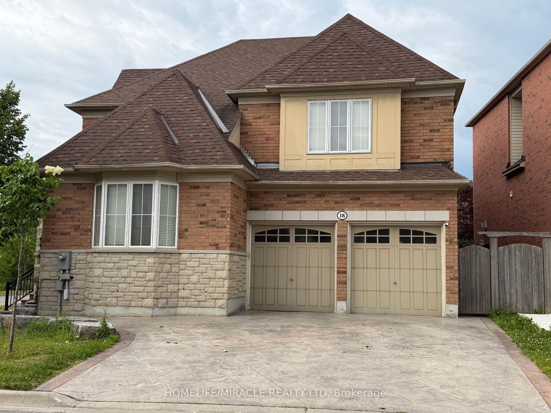 Photo 1 of 18 Portelli Crescent, Ajax, Northeast Ajax — HOMEH