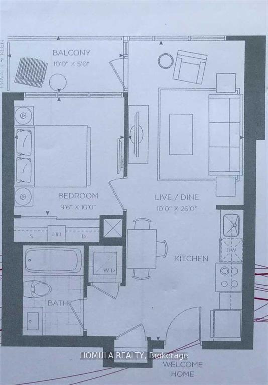 Photo 12 of Unit 1510, 88 Sheppard Avenue E, North York, Willowdale East — HOMEH