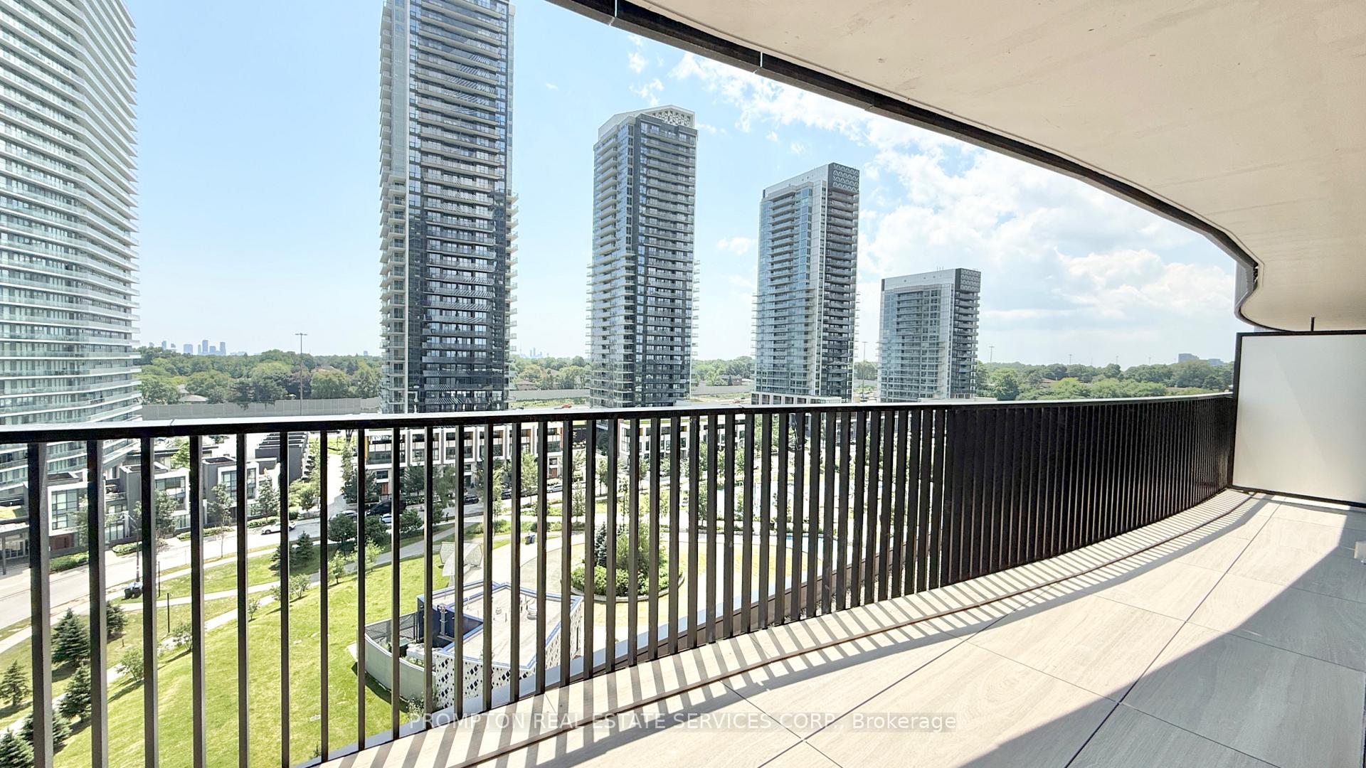 Front of Unit 916, 68 Esther Shiner Boulevard