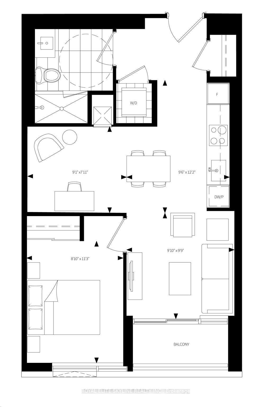 Photo 1 of Unit 4510, 609 Sherbourne Street, Toronto, North St. James Town — HOMEH