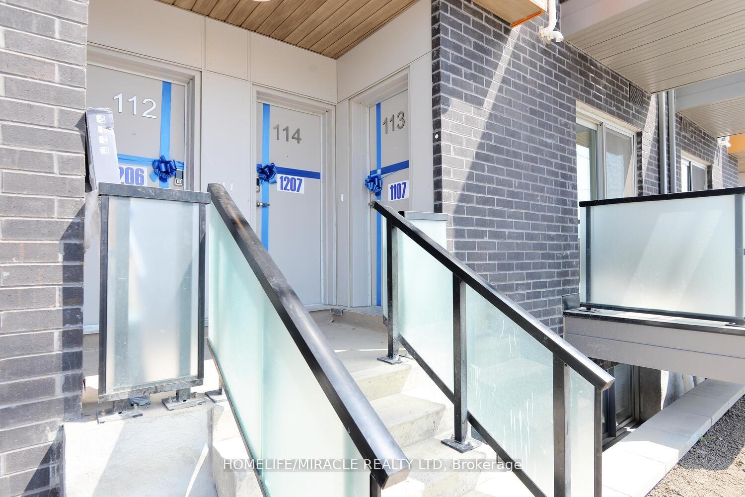 Photo 2 of Unit 113, 1081 Danforth Road E, Scarborough, Eglinton East — HOMEH