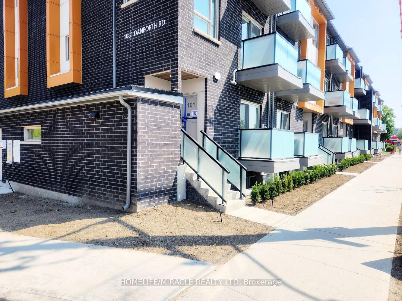 Photo 3 of Unit 113, 1081 Danforth Road E, Scarborough, Eglinton East — HOMEH