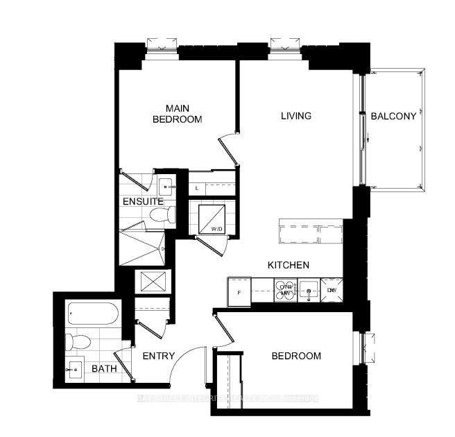 Photo 1 of Unit 903, 10 Oak Street, Toronto, Regent Park — HOMEH