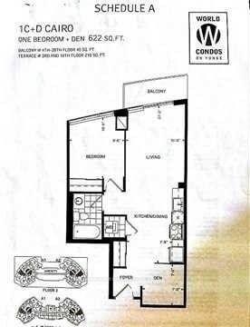 Photo 11 of Unit 1106, 7171 Yonge Street, Markham, Grandview — HOMEH