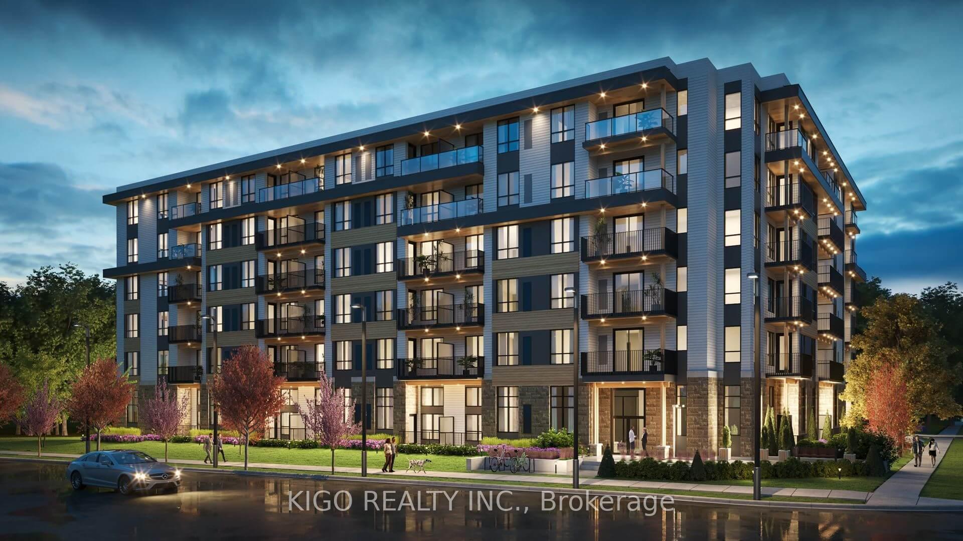 Front of Unit 611, 312 Erb Street W