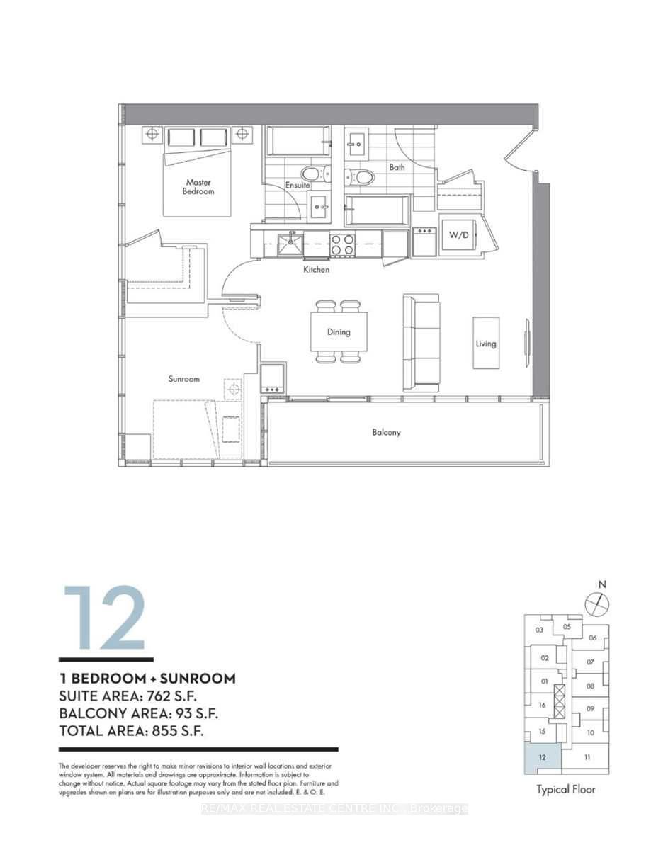 Photo 3 of Unit 812, 19 Bathurst Street, Toronto, Waterfront Communities — HOMEH