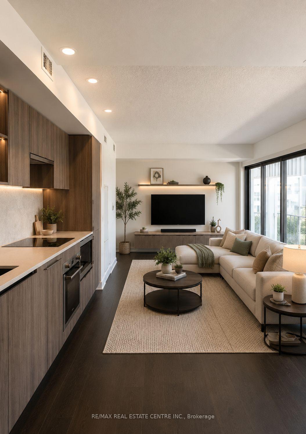 Photo 4 of Unit 812, 19 Bathurst Street, Toronto, Waterfront Communities — HOMEH