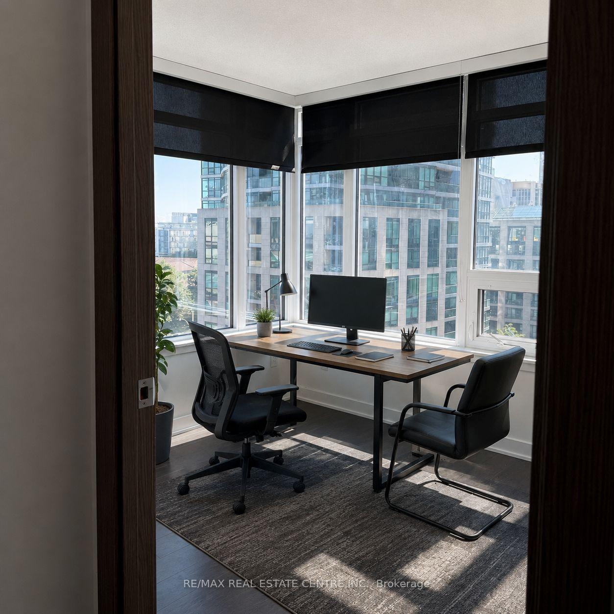 Photo 6 of Unit 812, 19 Bathurst Street, Toronto, Waterfront Communities — HOMEH