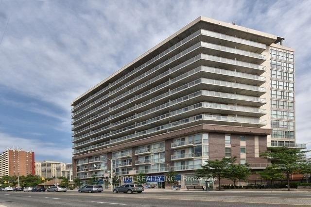 Front of Unit 602, 5101 Dundas Street