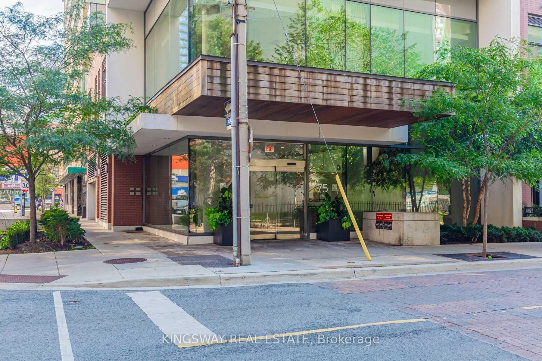 Photo 1 of Unit 507, 75 St Nicholas Street, Toronto, Bay Street Corridor — HOMEH