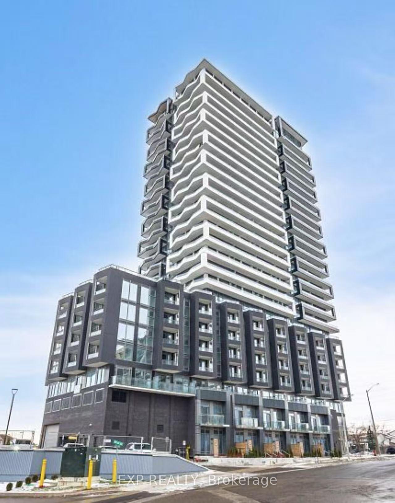 Front of Unit 2011, 260 Malta Avenue N