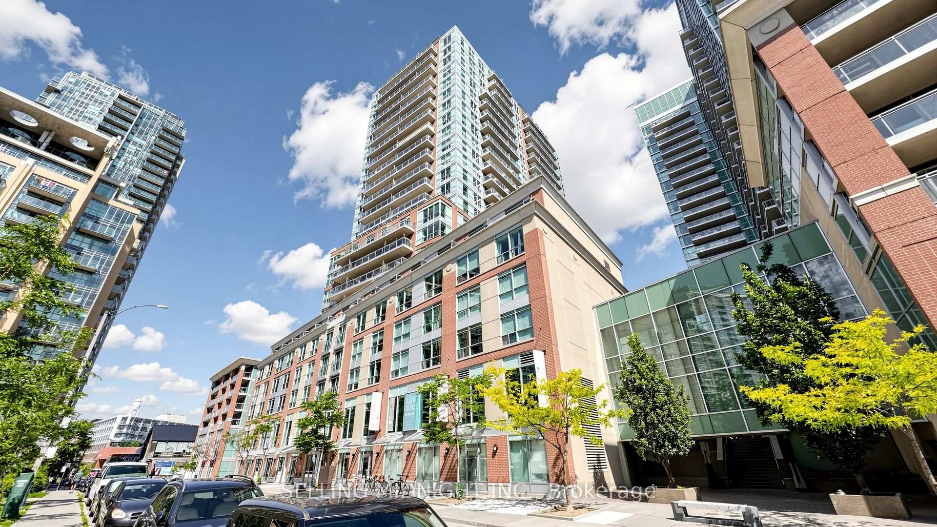 Front of Unit 1010, 50 Lynn Williams Street