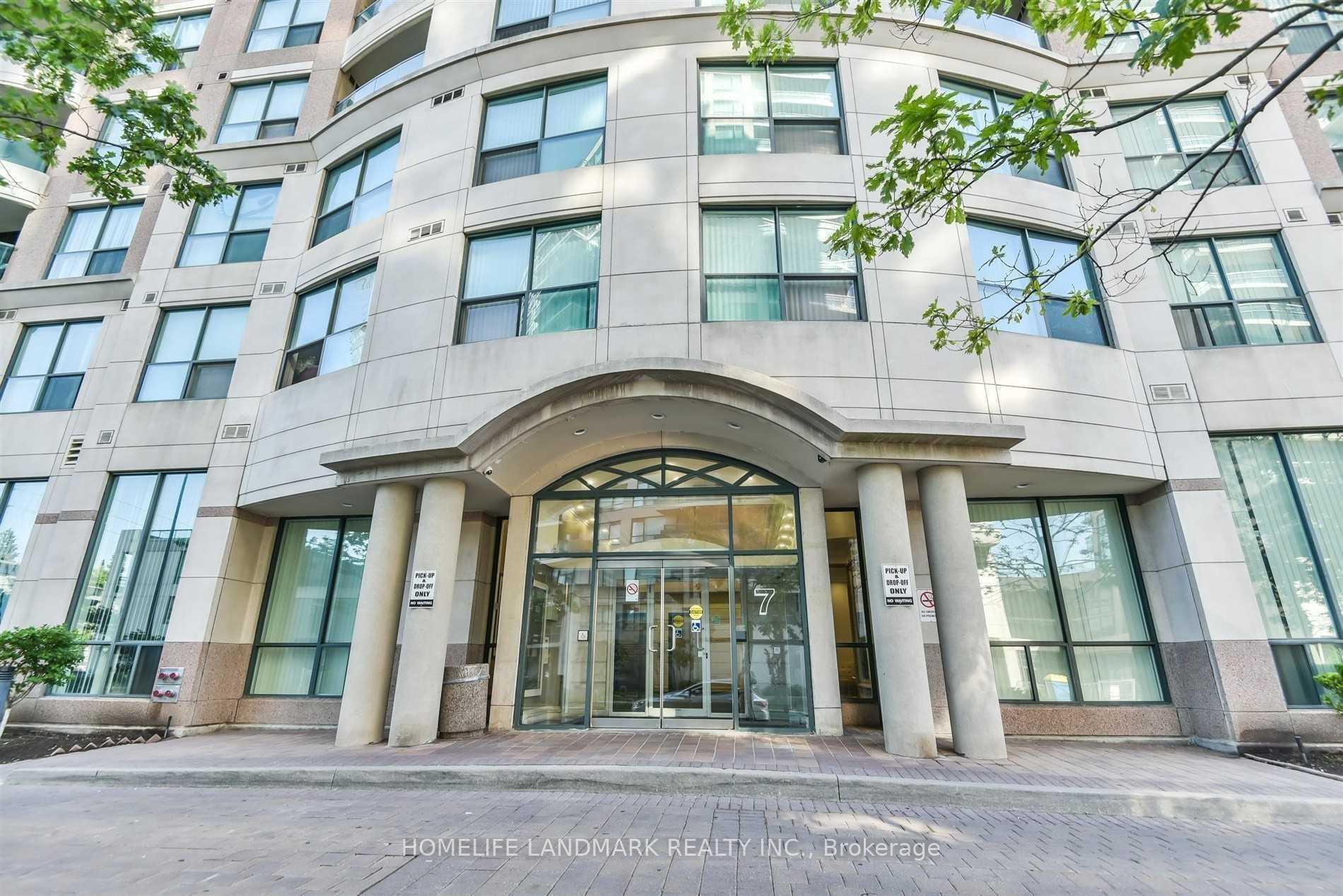 Photo 2 of Unit 1511, 7 Lorraine Drive, North York, Willowdale West — HOMEH