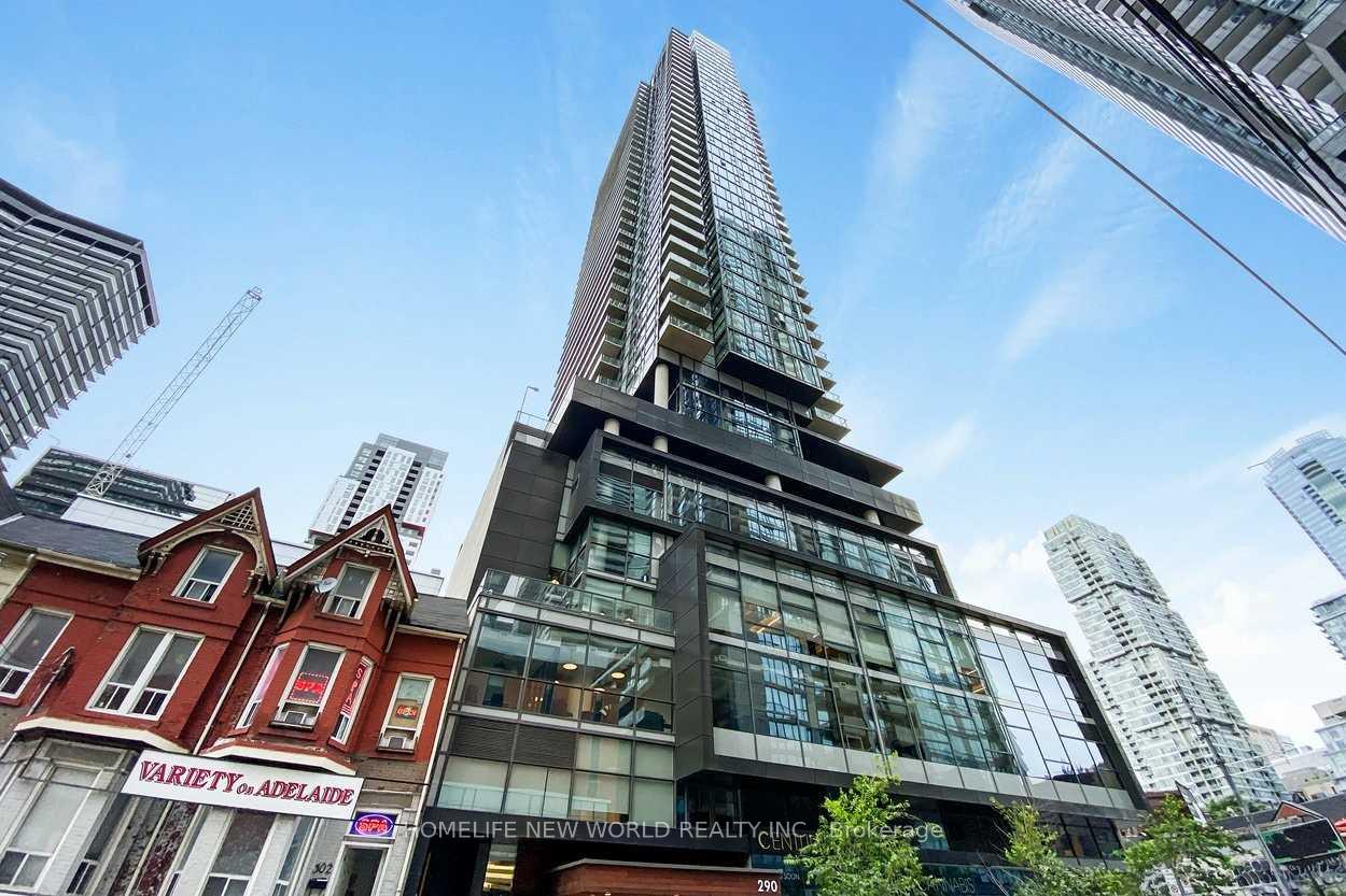 Photo 1 of Unit 3401, 290 Adelaide Street W, Toronto, Waterfront Communities — HOMEH