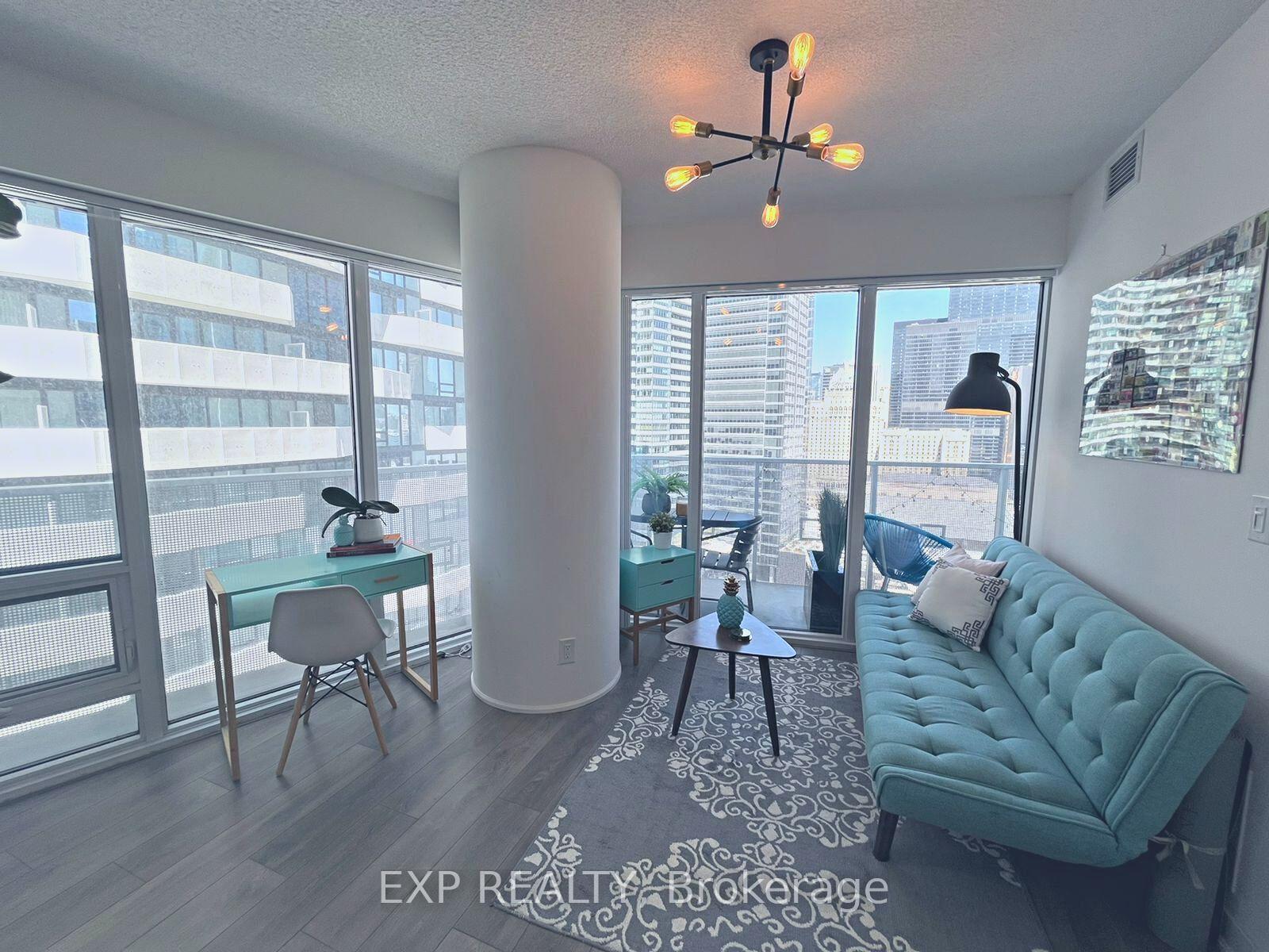 Photo 9 of Unit 2302, 88 Harbour Street, Toronto, Waterfront Communities — HOMEH