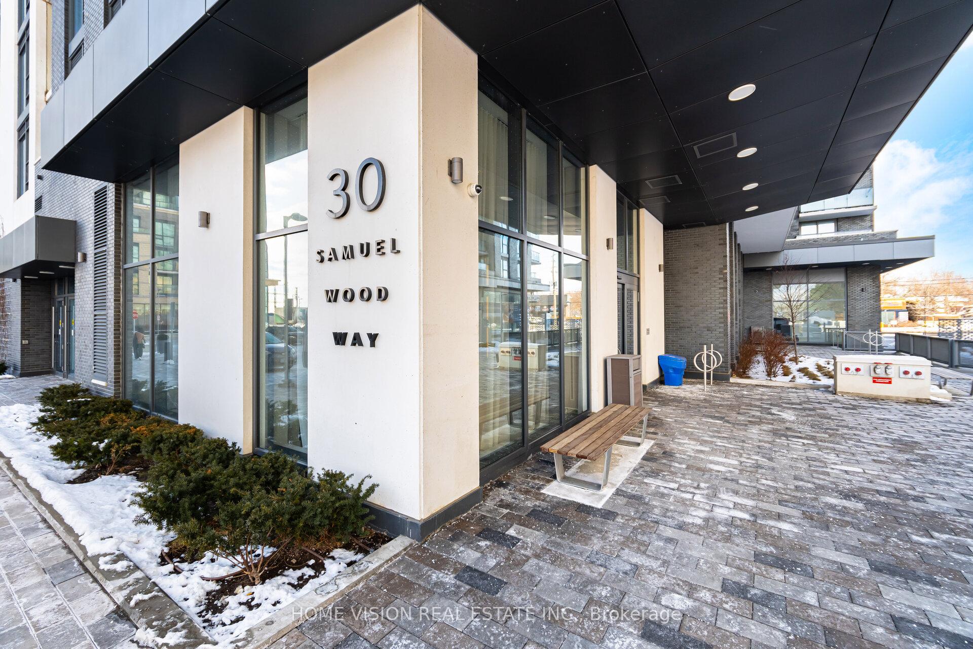 Photo 2 of Unit 409, 30 Samuel Wood Way E, Etobicoke, Islington-City Centre West — HOMEH