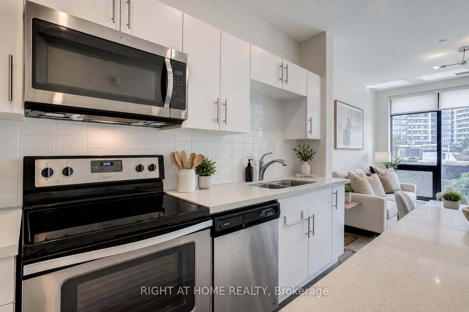 Photo 3 of Unit 411, 690 King Street, Kitchener, KW Hospital — HOMEH