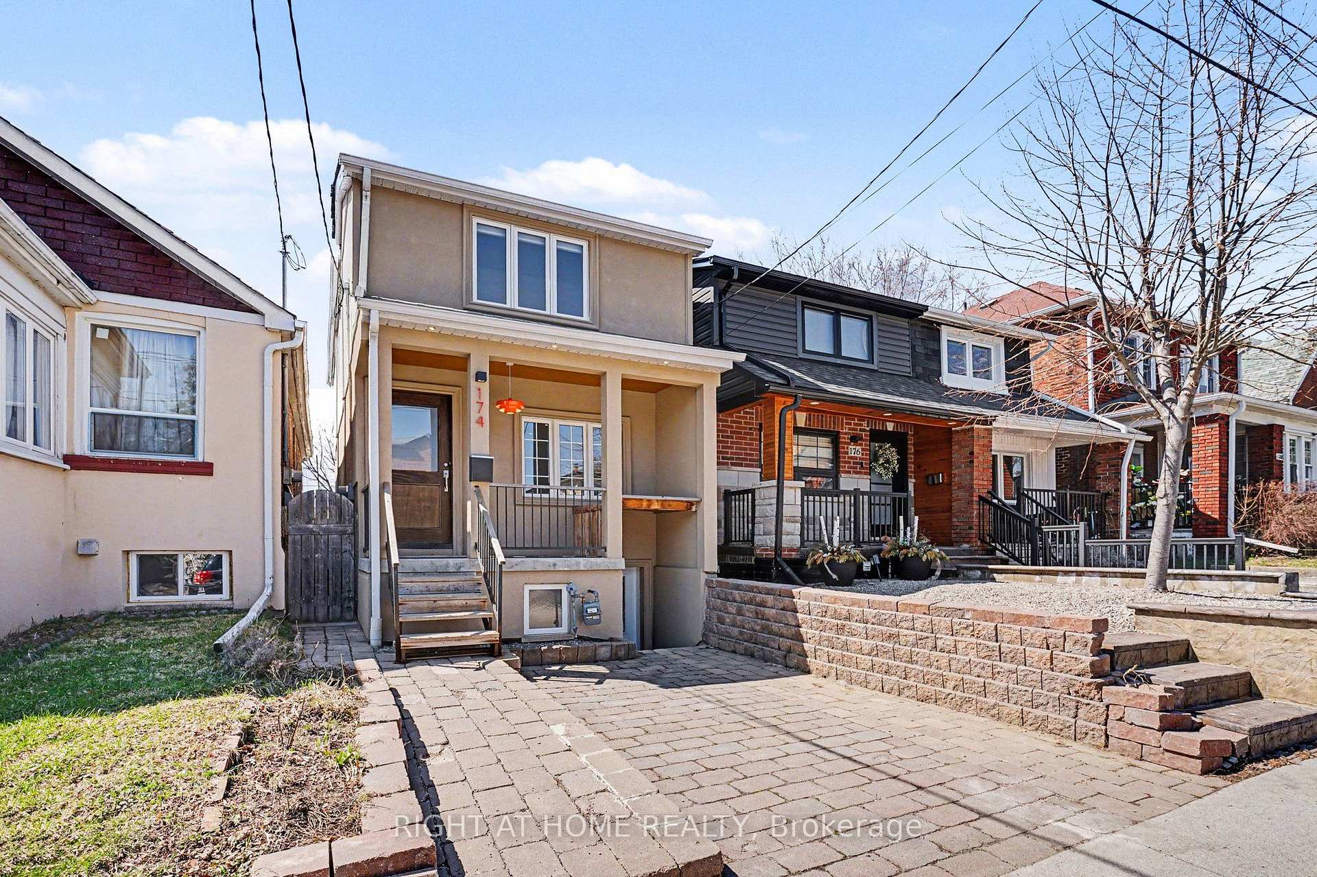 Photo 2 of 174 Rosethorn Avenue, Toronto, Keelesdale-Eglinton West — HOMEH