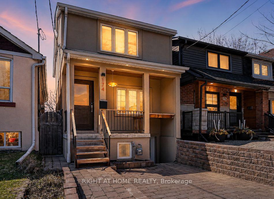 Photo 1 of 174 Rosethorn Avenue, Toronto, Keelesdale-Eglinton West — HOMEH