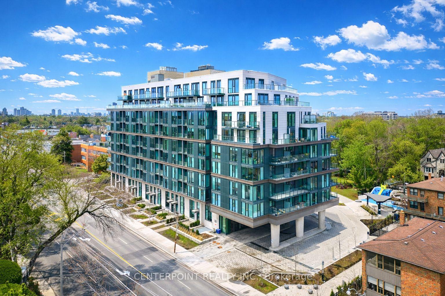 Front of Unit 519, 250 Lawrence Avenue W