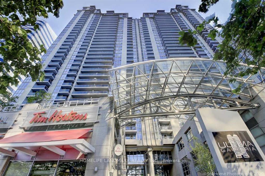 Front of Unit 303, 4968 Yonge Street