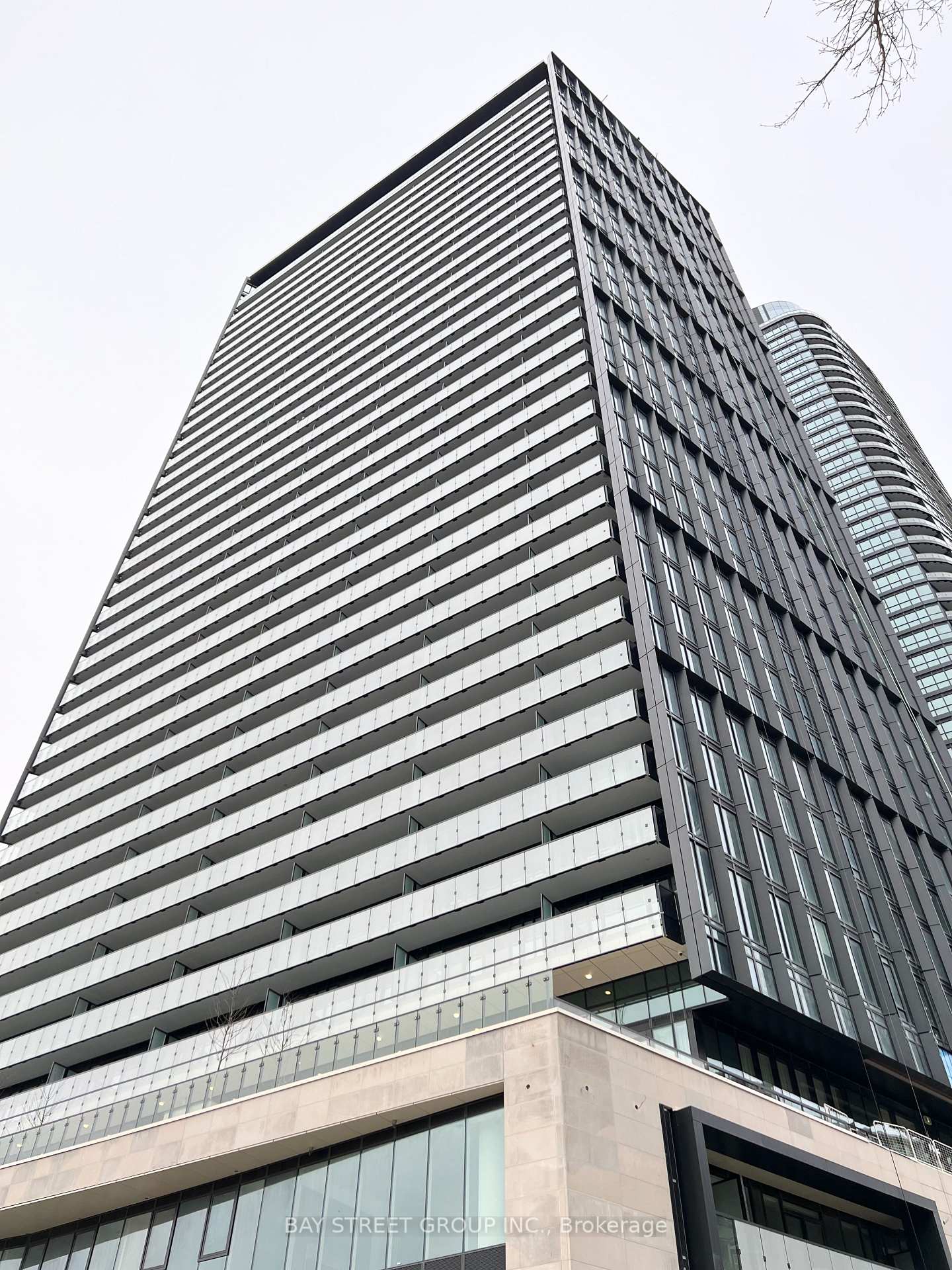 Front of Unit 1309 2nd bed, 575 Bloor Street