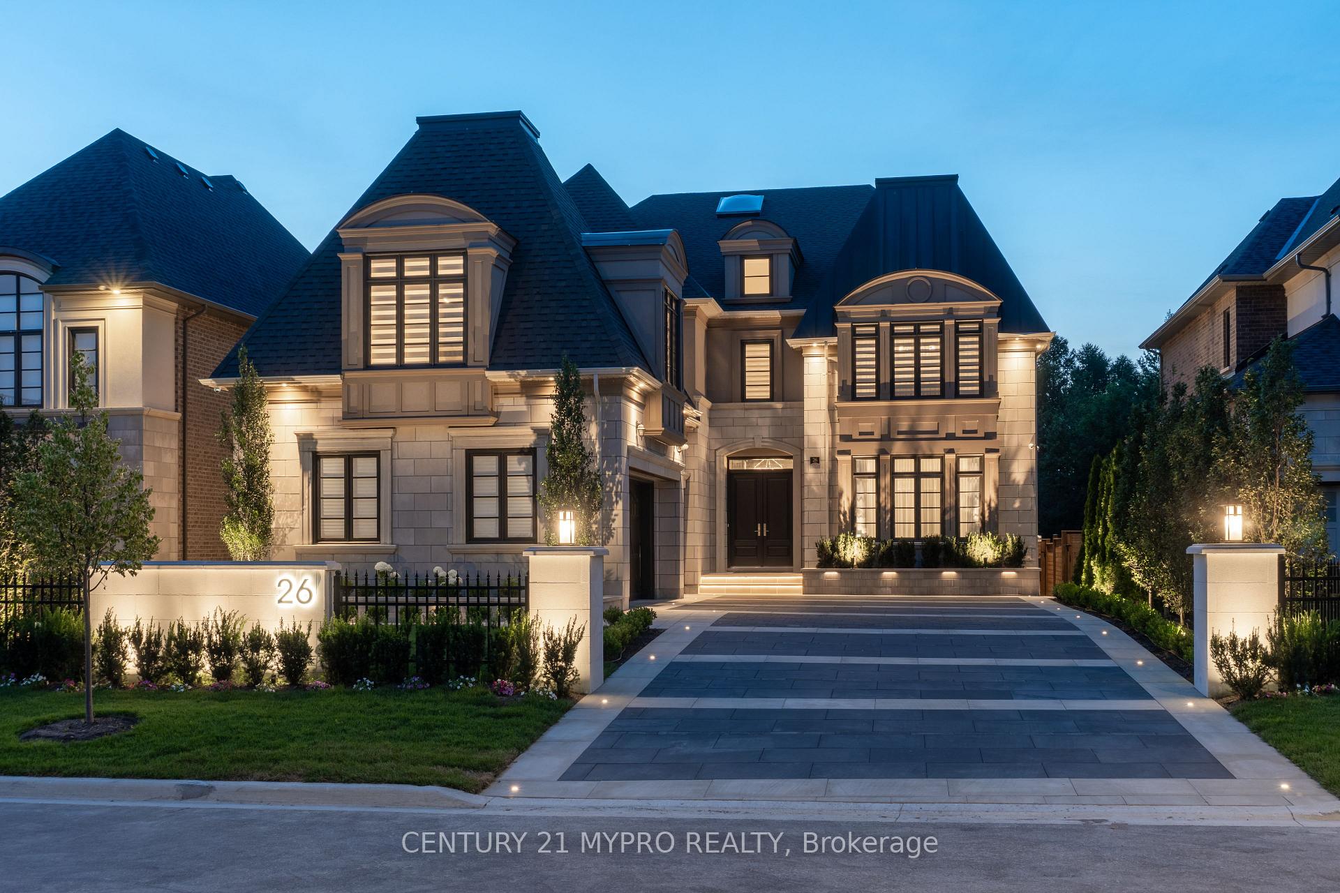 Front of 26 Calla Trail