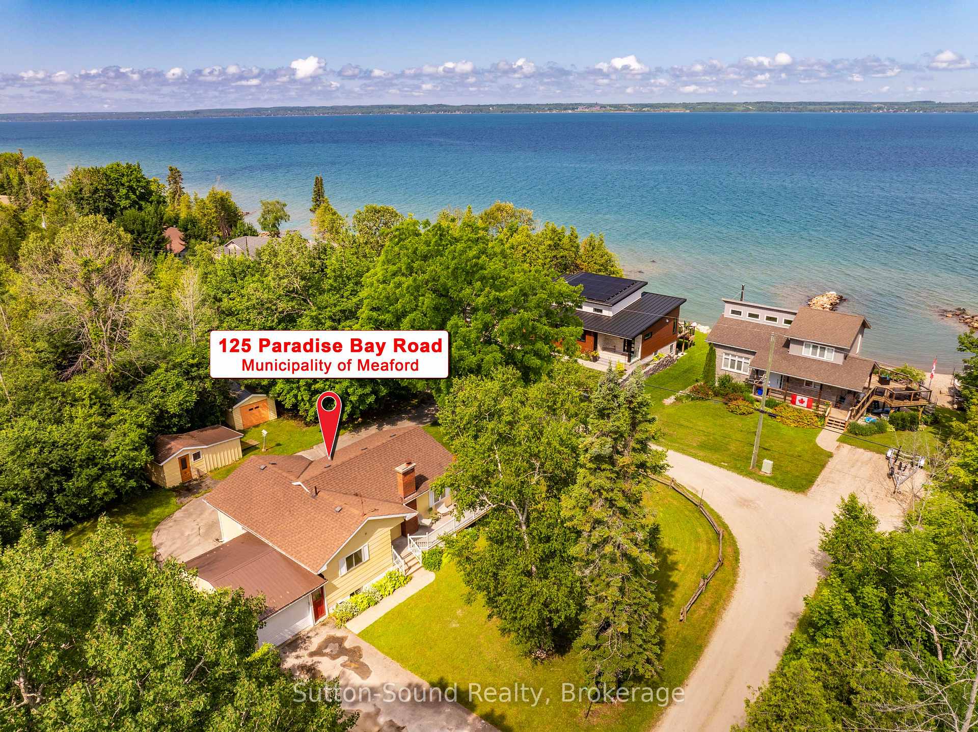 Photo 3 of 125 Paradise Bay Road, Meaford — HOMEH