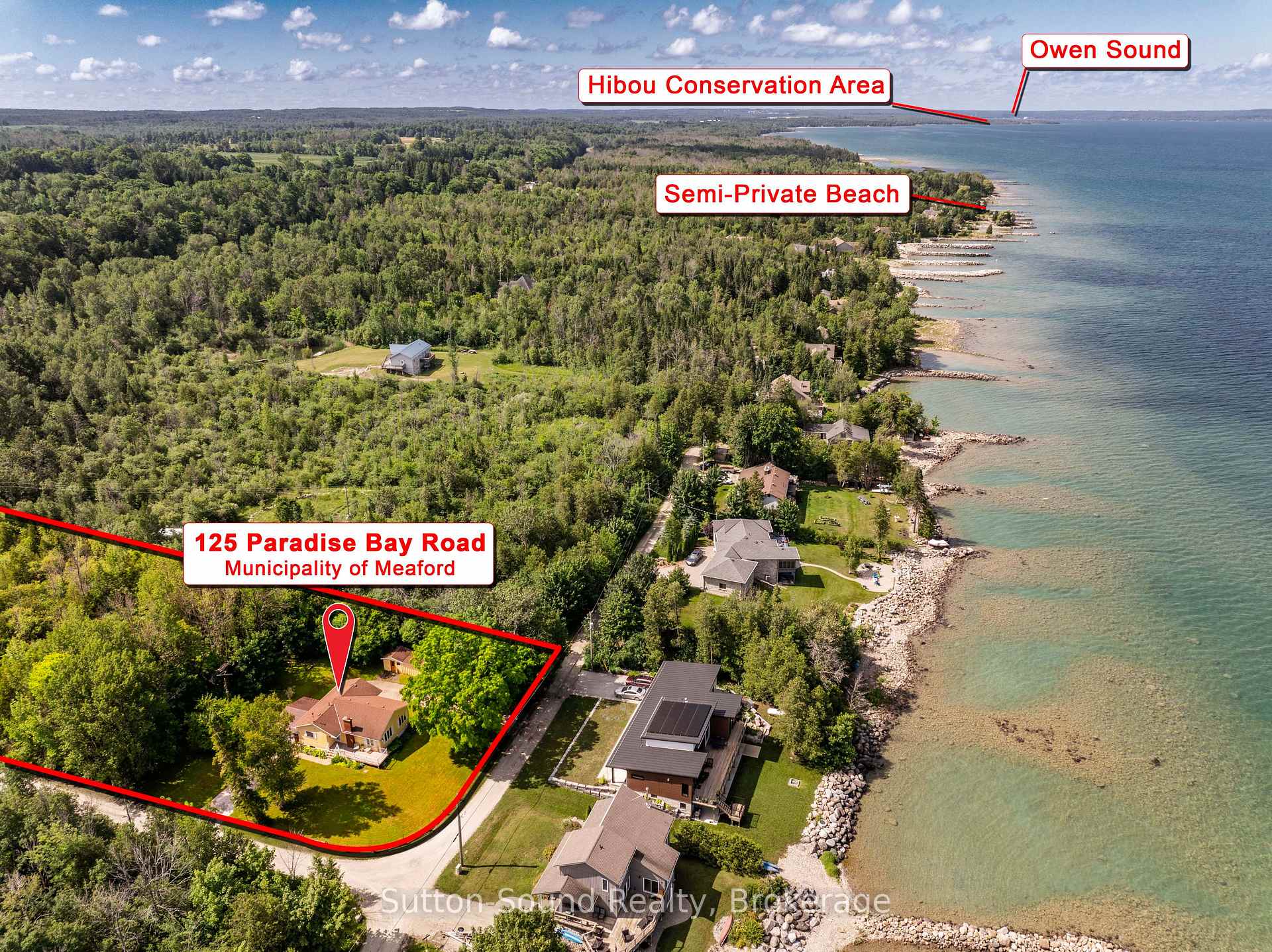 Photo 64 of 125 Paradise Bay Road, Meaford — HOMEH