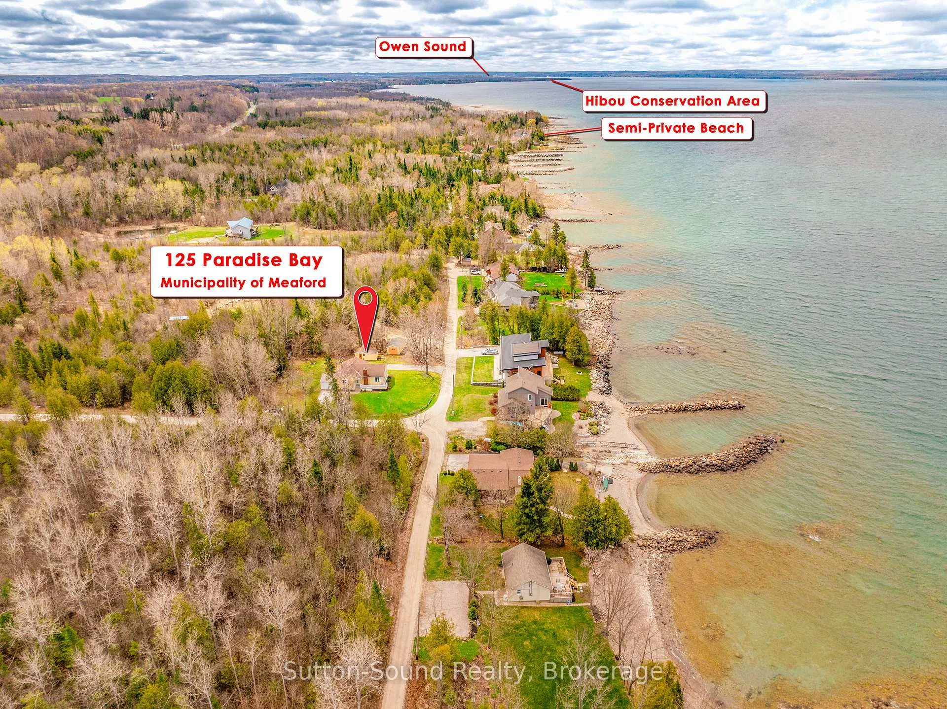 Photo 8 of 125 Paradise Bay Road, Meaford — HOMEH
