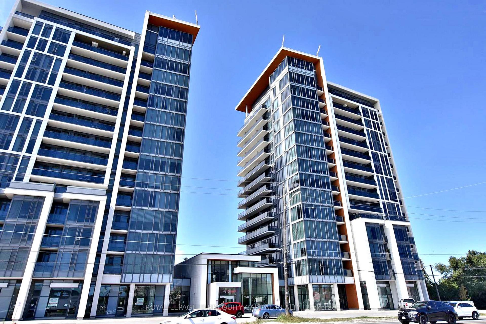Front of Unit 1011, 9608 Yonge Street