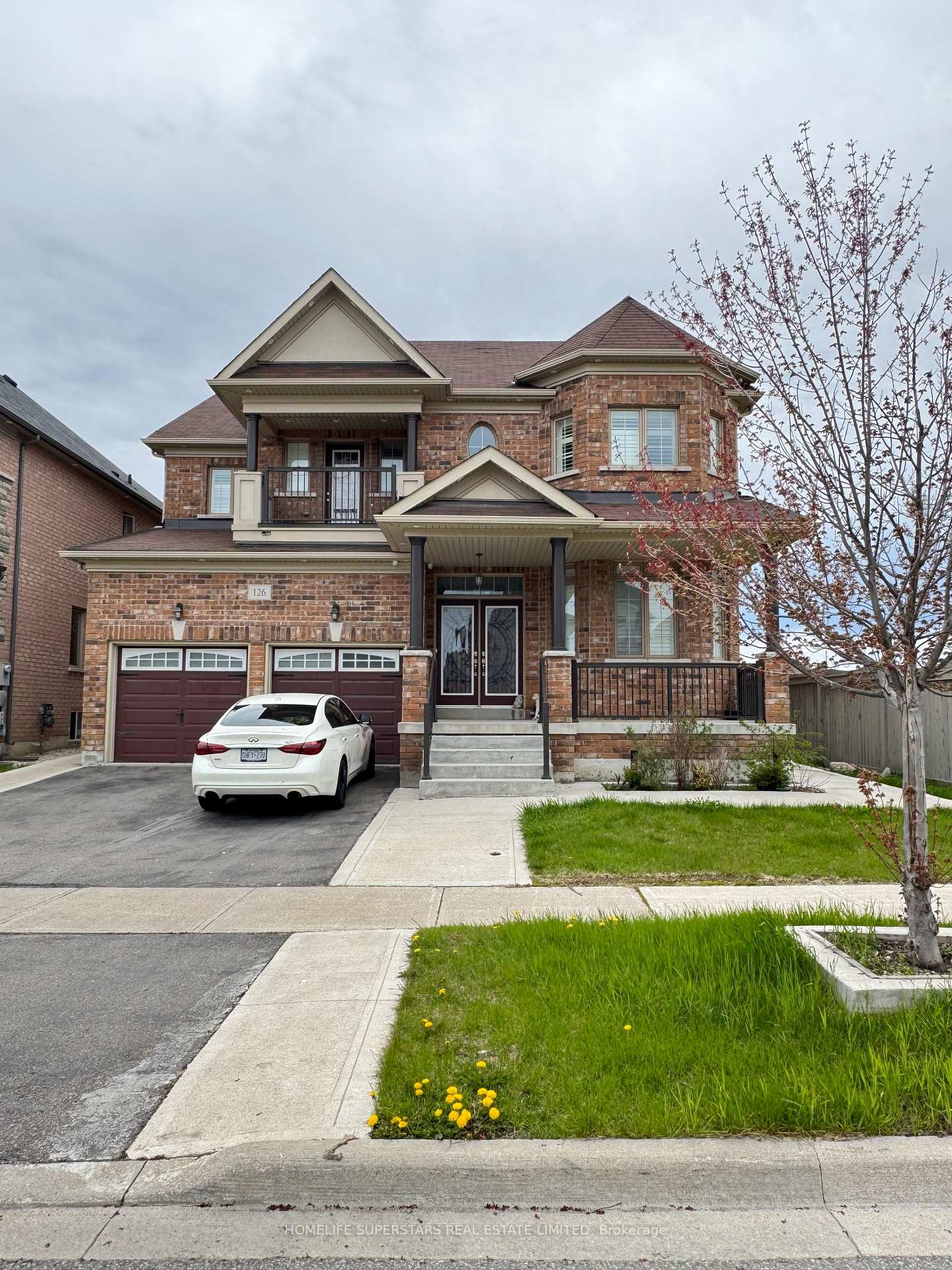 Photo 1 of 126 Martin Byrne Drive, Brampton, Toronto Gore Rural Estate — HOMEH