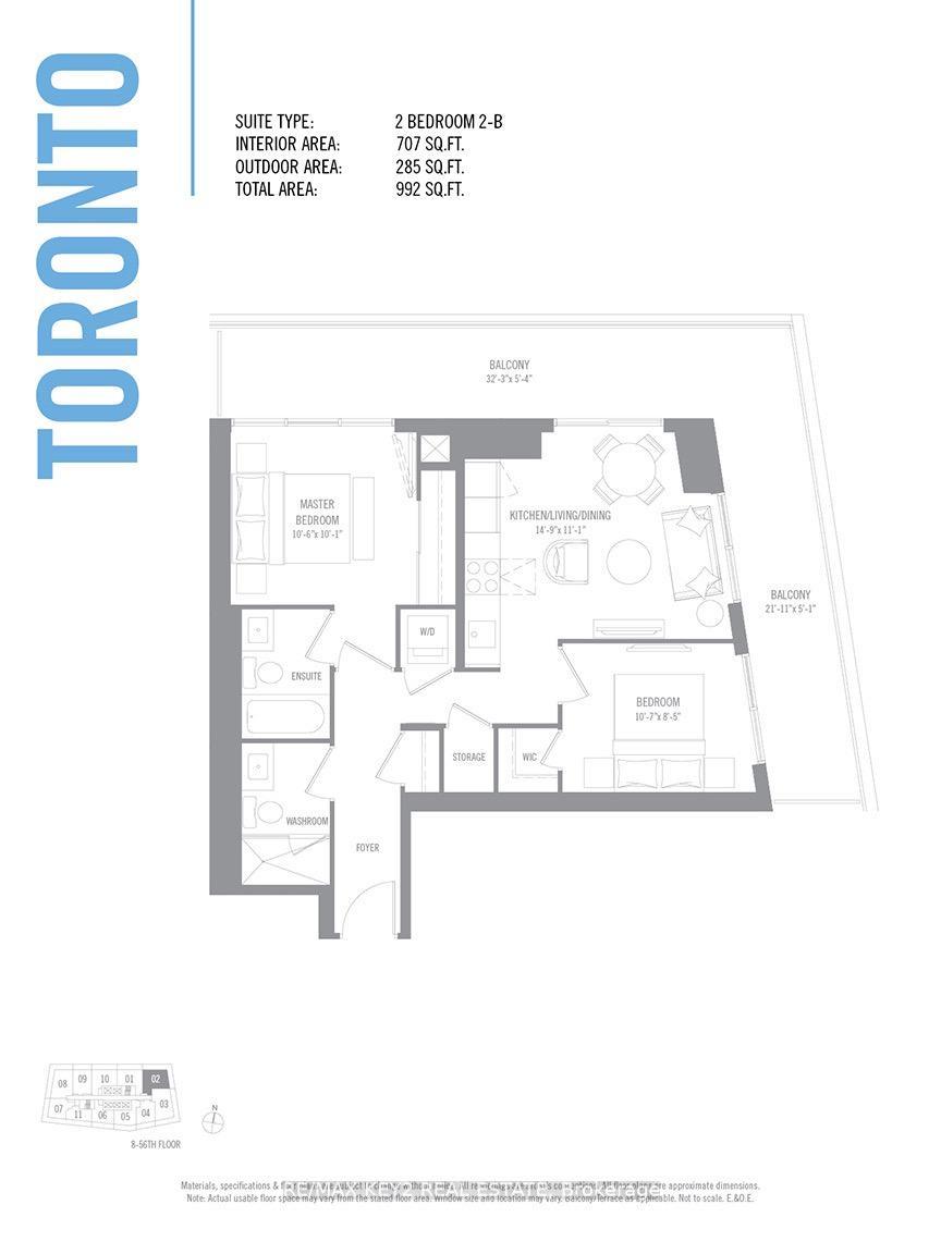 Photo 39 of Unit 3402, 2221 Yonge Street, Toronto, Mount Pleasant West — HOMEH