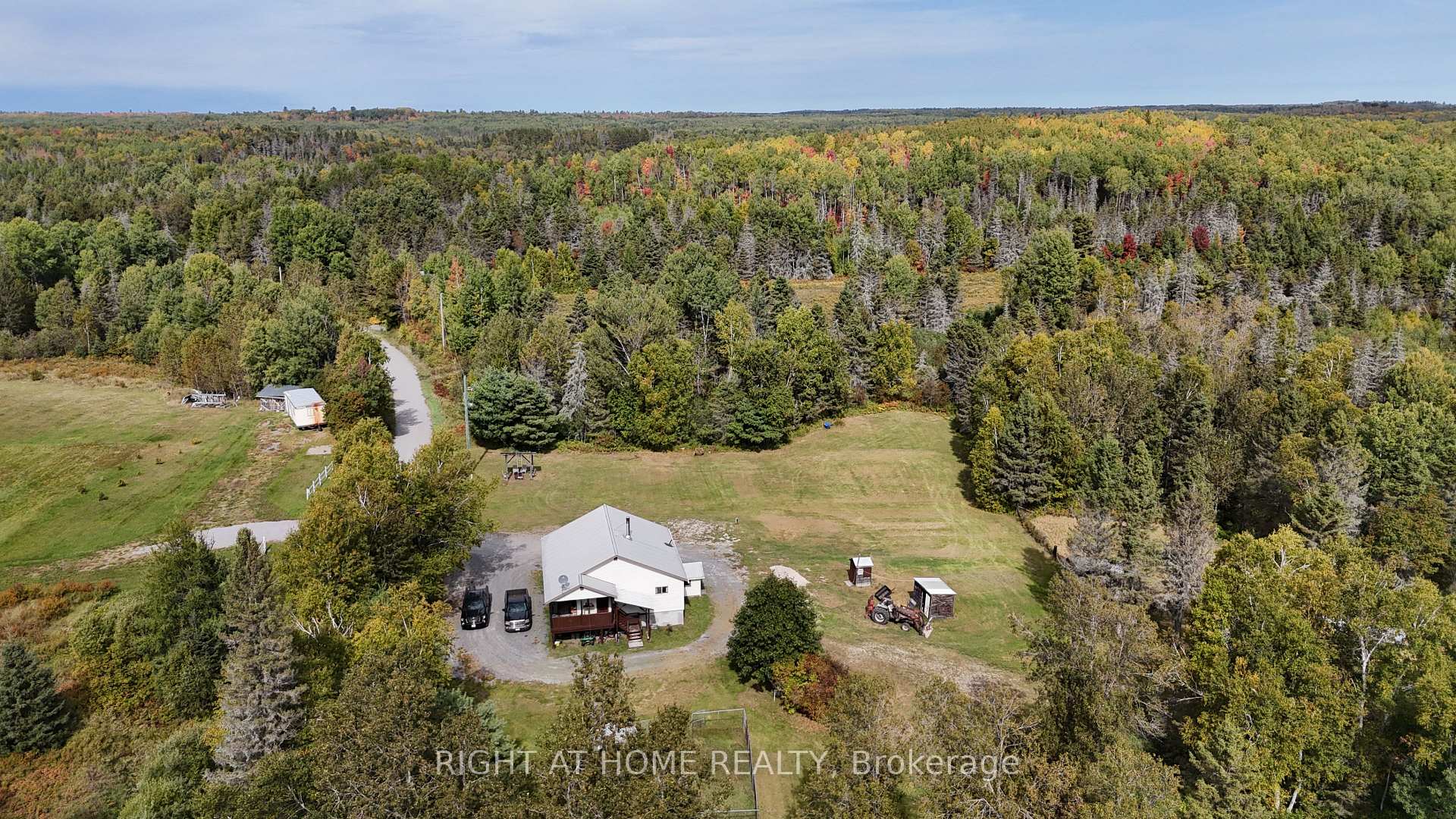 Photo 8 of 58 Bellefeuille Road, West Nipissing, Field — HOMEH