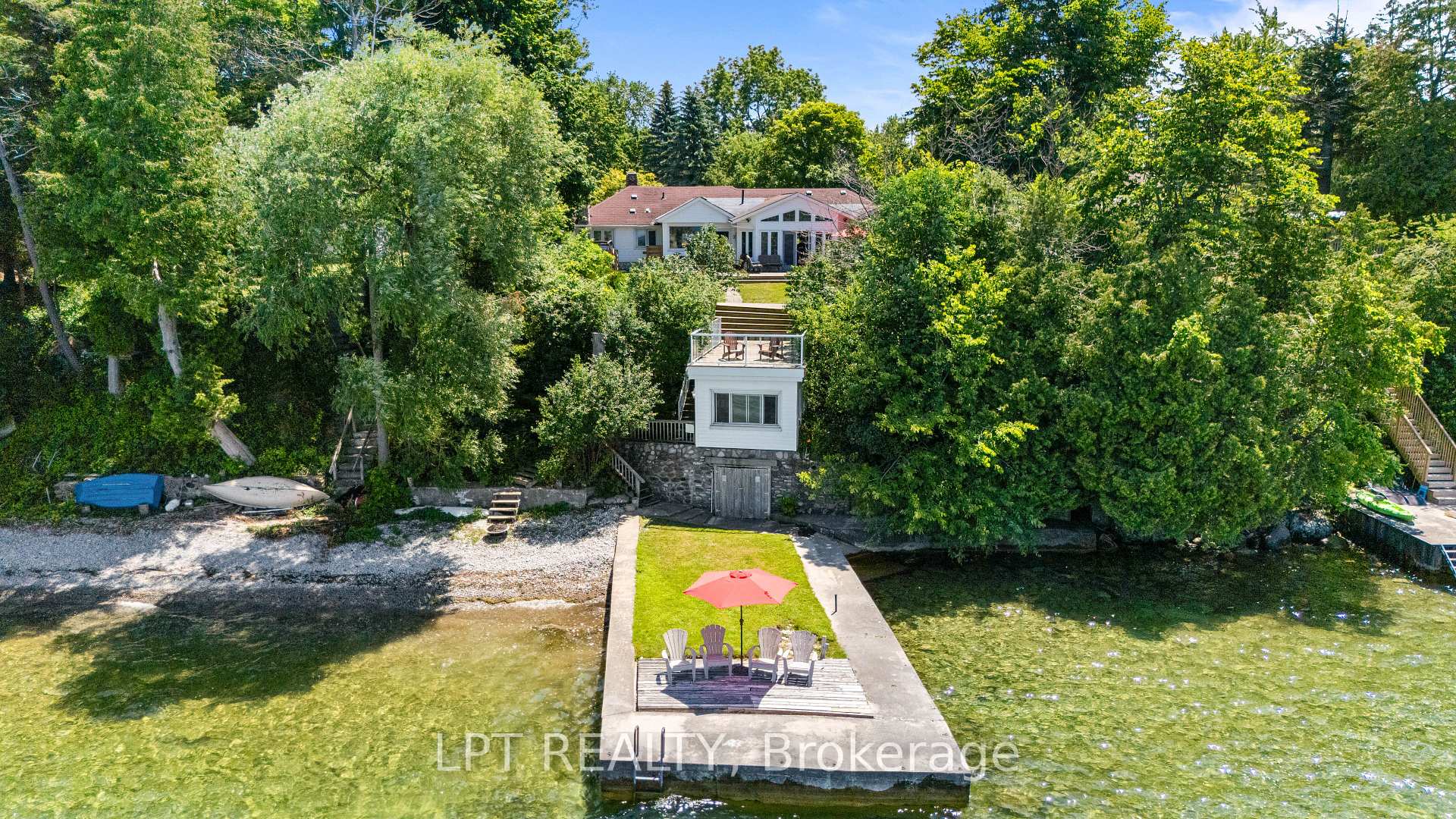 Photo 1 of 25300 Maple Beach Road, Brock, Beaverton — HOMEH