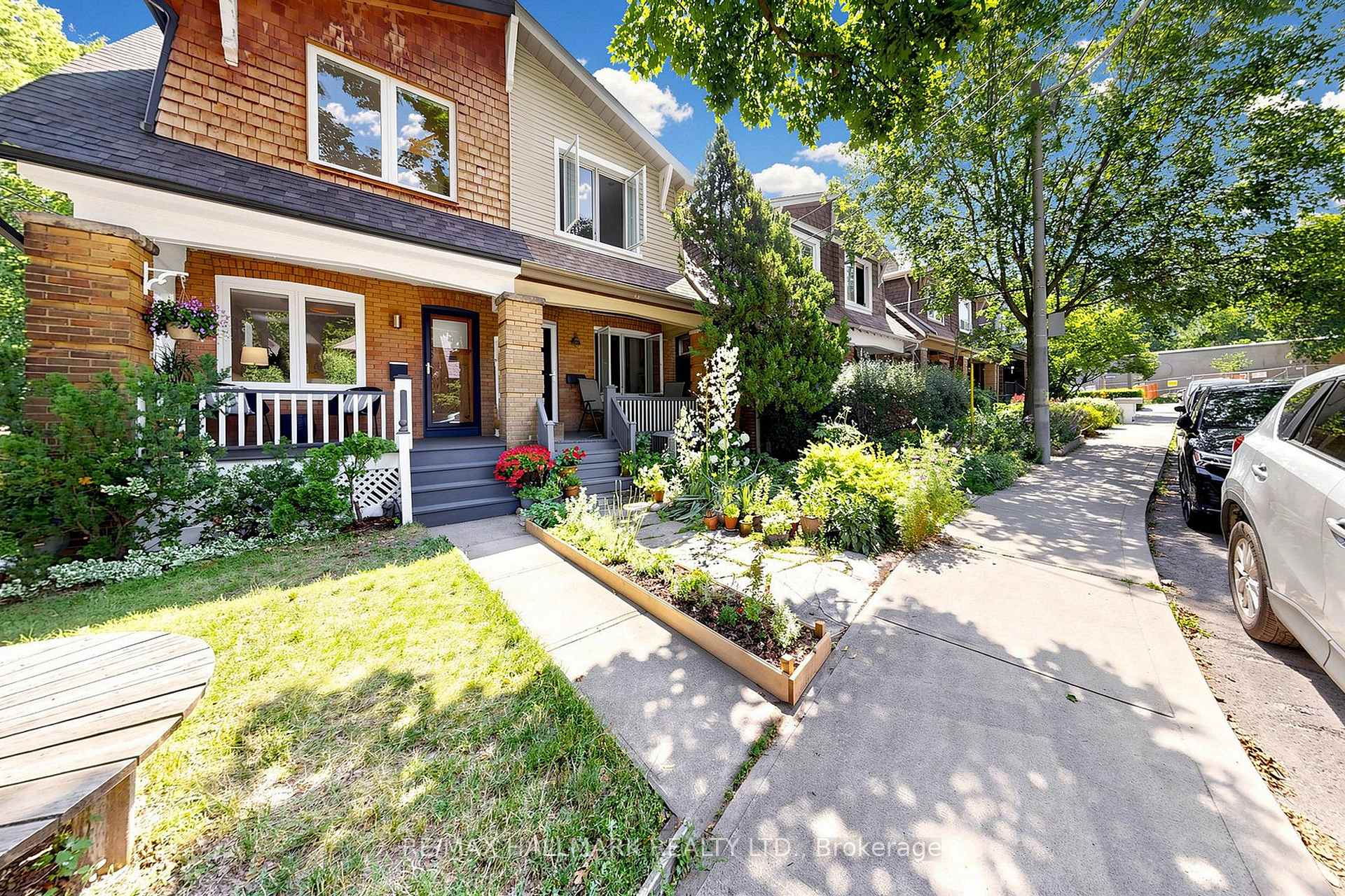 Photo 2 of 17 Ingham Avenue, Toronto, North Riverdale — HOMEH