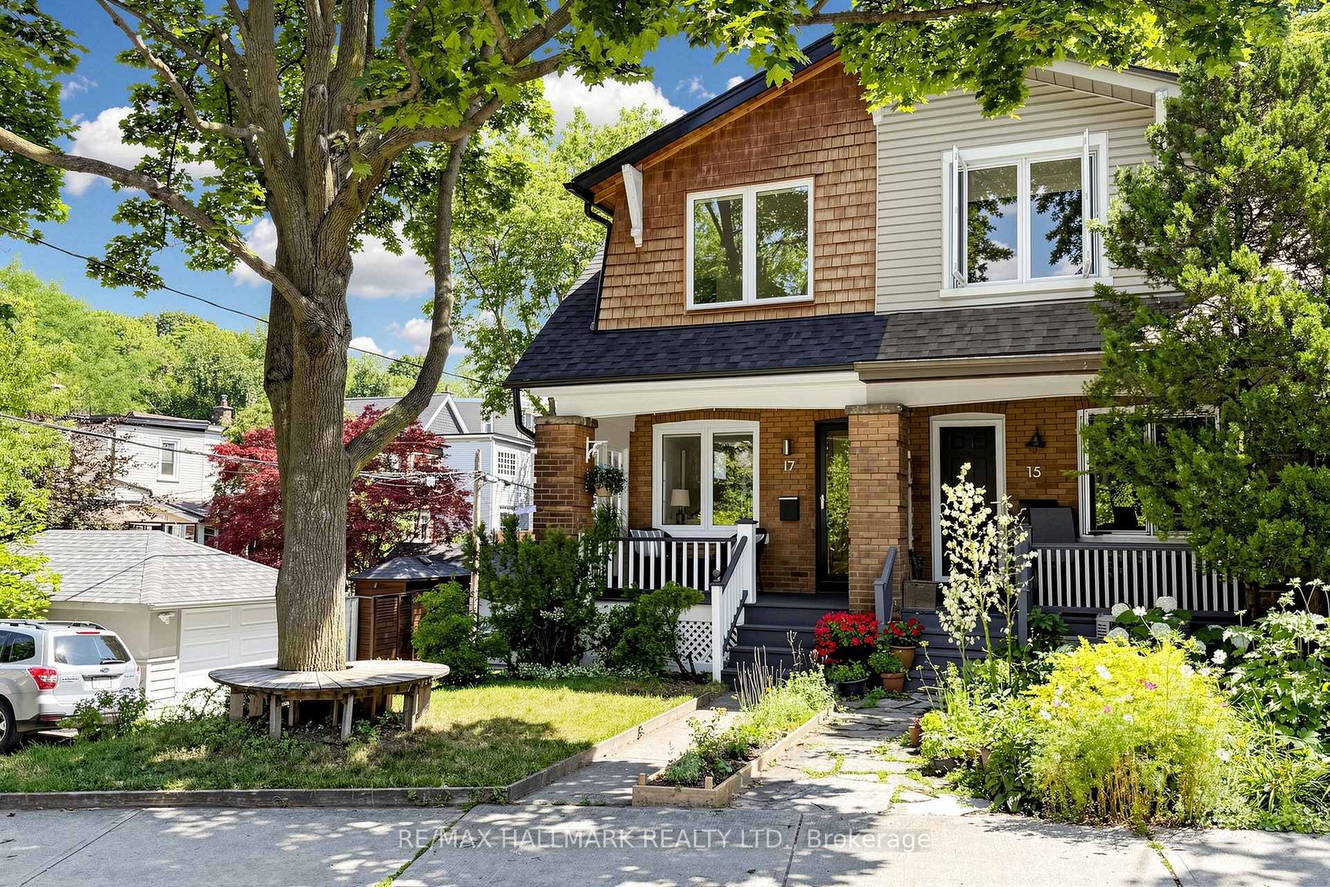 Photo 3 of 17 Ingham Avenue, Toronto, North Riverdale — HOMEH