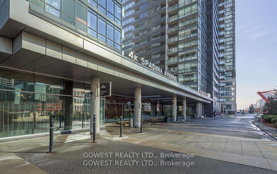 Photo 15 of Unit 1507, 4K Spadina Avenue, Toronto, Waterfront Communities — HOMEH