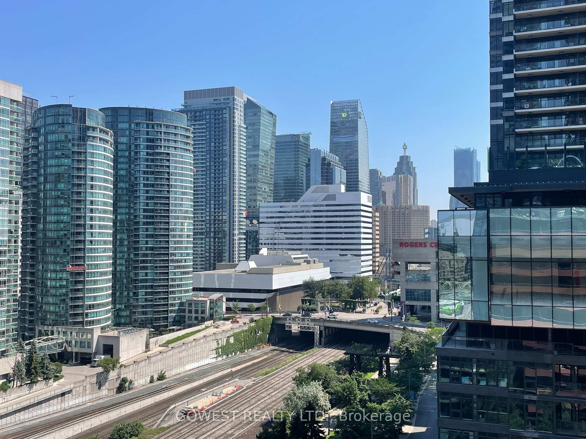 Photo 16 of Unit 1507, 4K Spadina Avenue, Toronto, Waterfront Communities — HOMEH