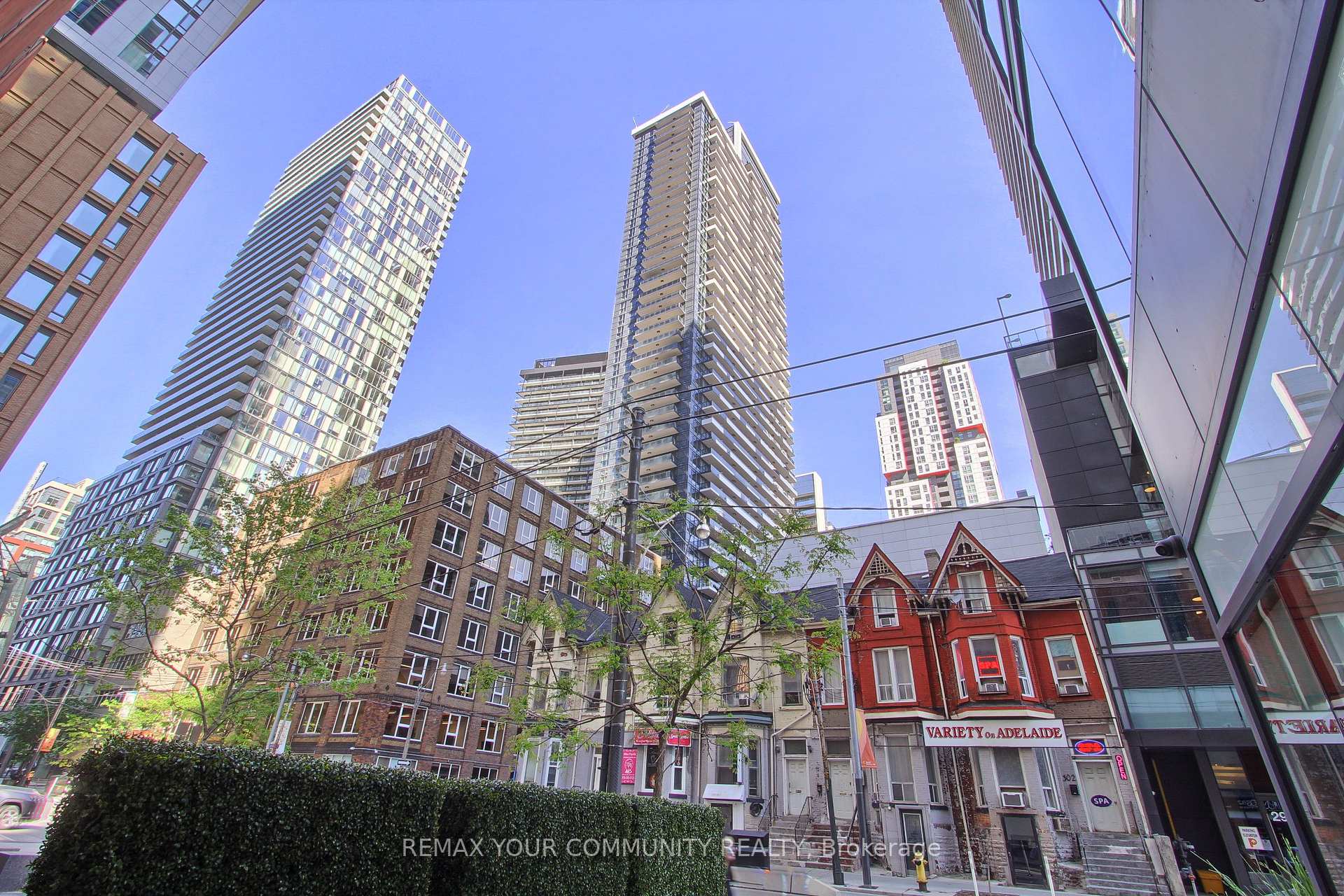 Photo 1 of Unit 2809, 38 Widmer Street, Toronto, Waterfront Communities — HOMEH