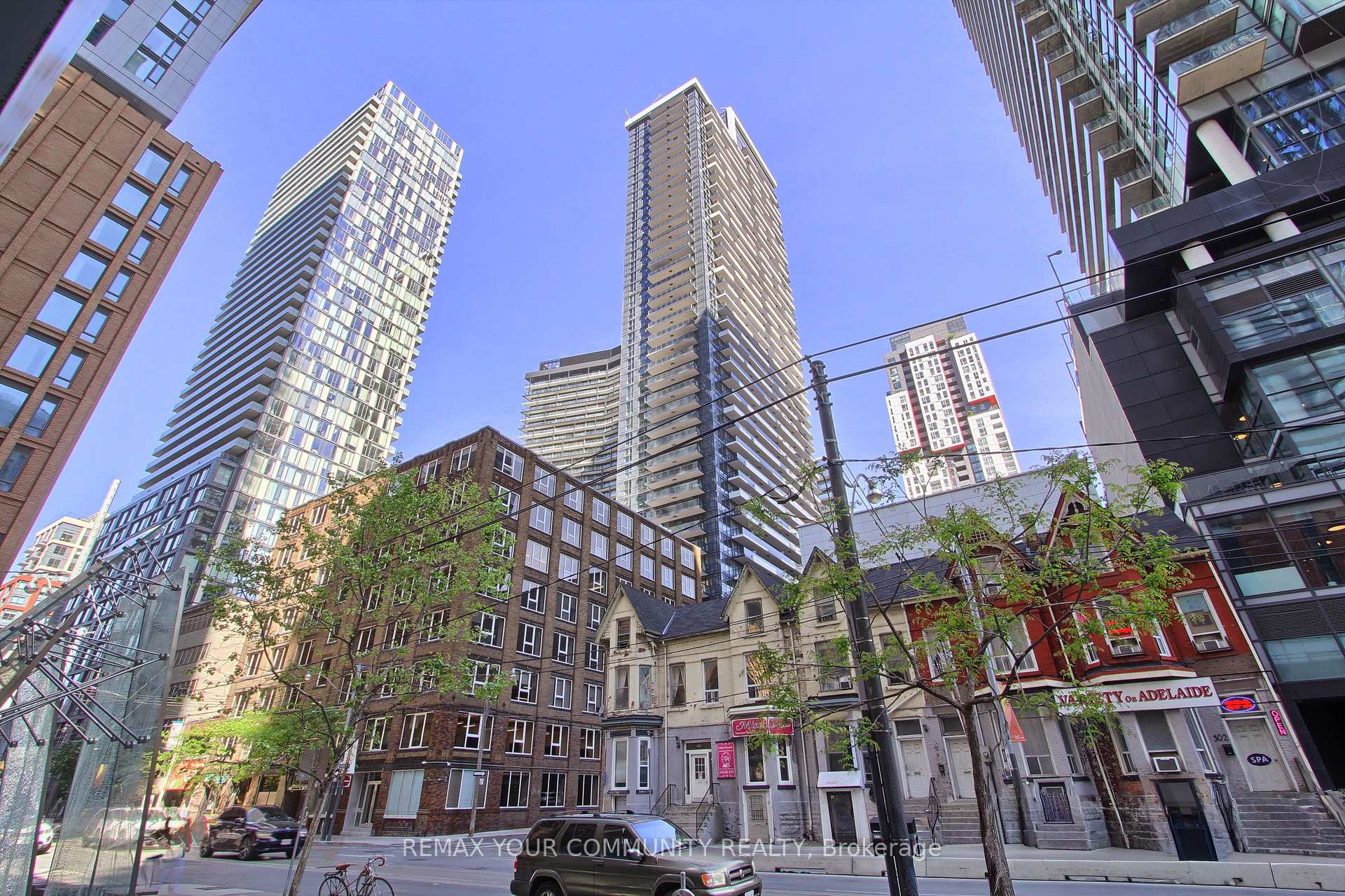 Photo 2 of Unit 2809, 38 Widmer Street, Toronto, Waterfront Communities — HOMEH