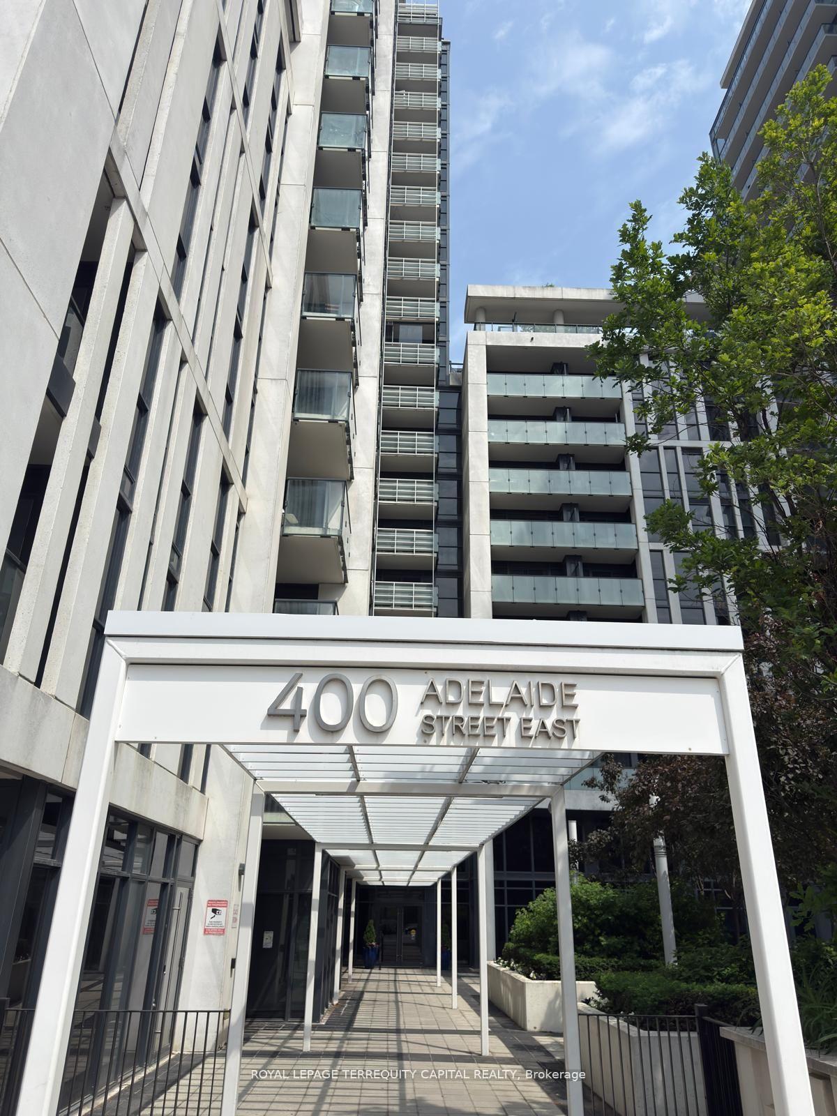 Photo 1 of Unit 504, 400 Adelaide Street E, Toronto, Moss Park — HOMEH