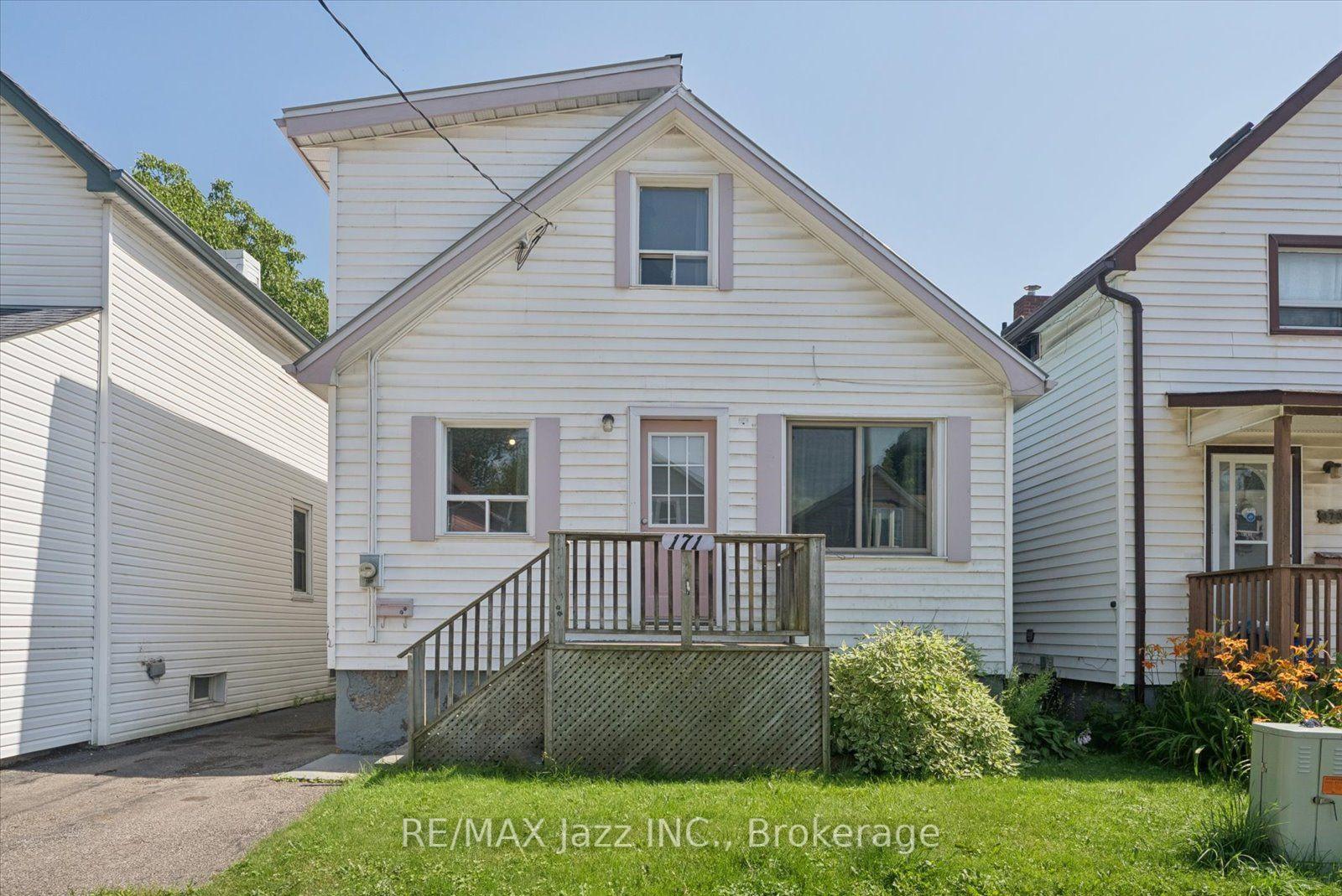 Front of 171 Elliott Avenue