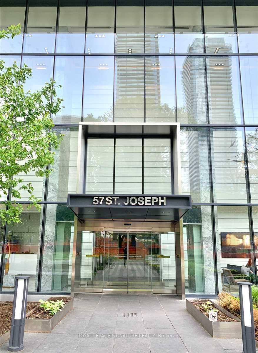 Front of Unit 2709, 57 St Joseph Street
