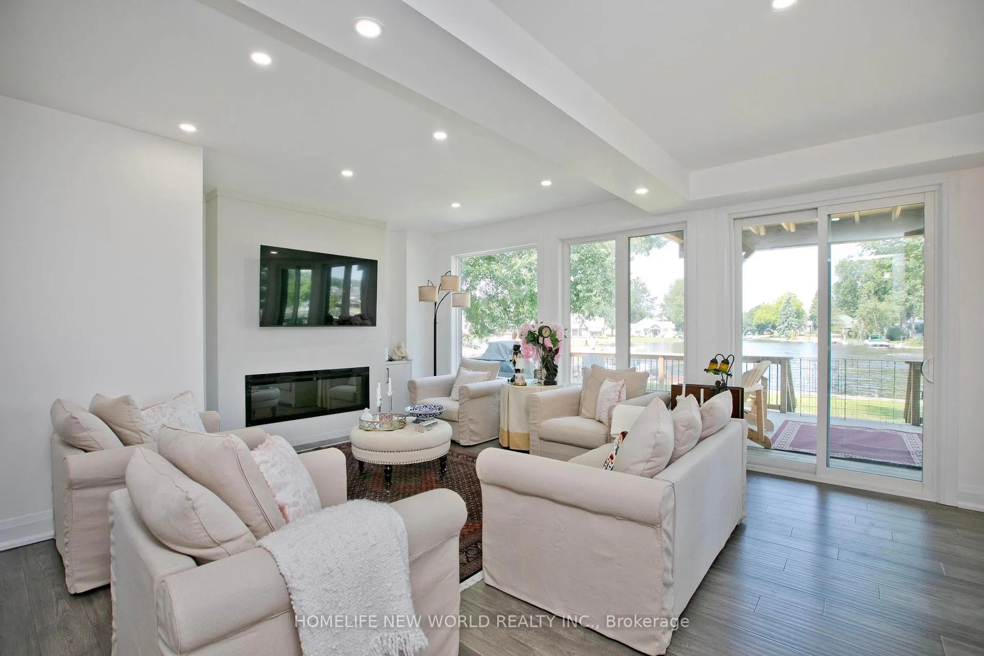 Photo 3 of 62 Simcoe Road, Ramara, Brechin — HOMEH