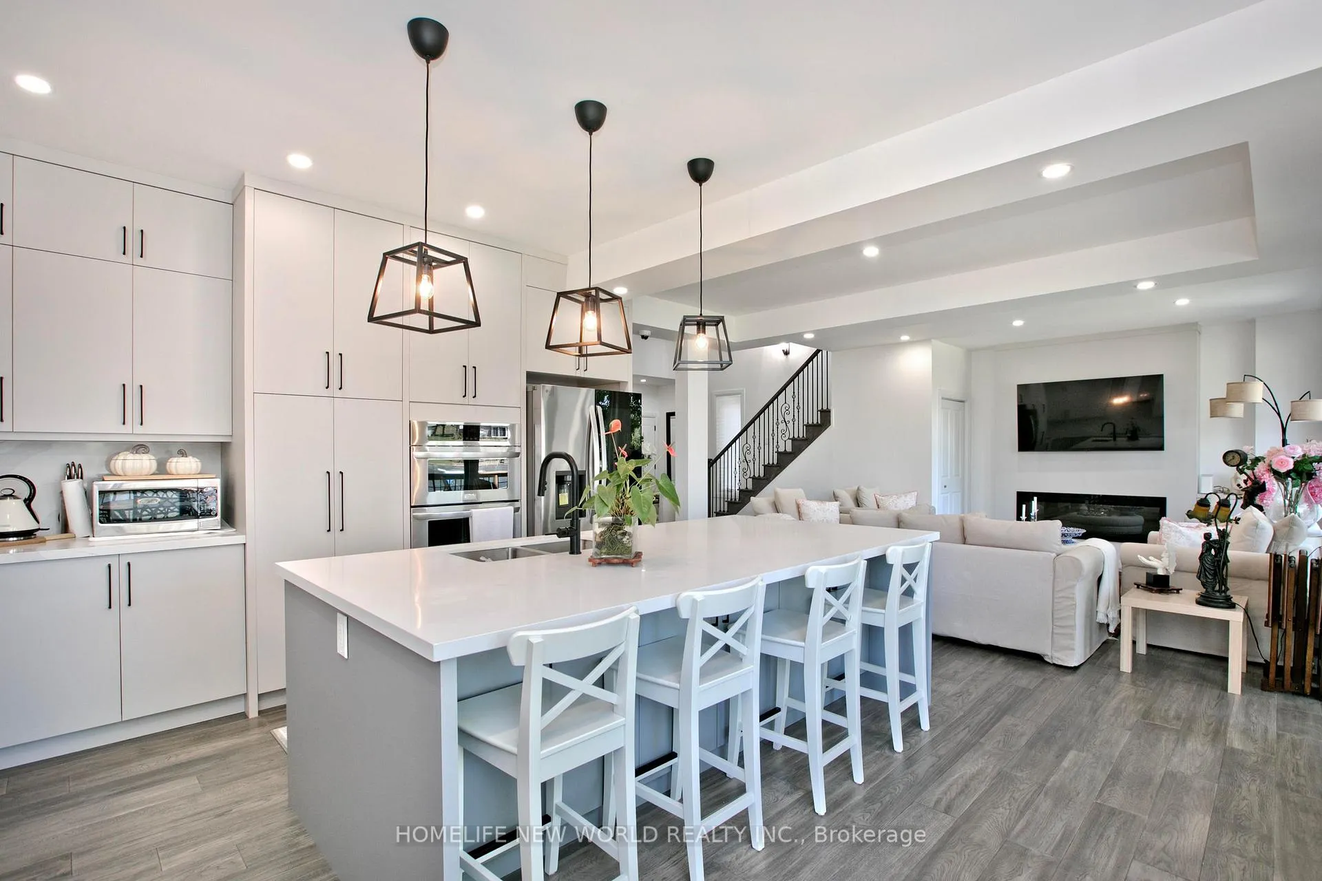 Photo 9 of 62 Simcoe Road, Ramara, Brechin — HOMEH